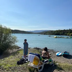 Nearby Lac de Saint-Cassien - Fayence