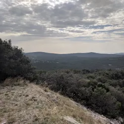 Paragliding Launch Site - Fayence