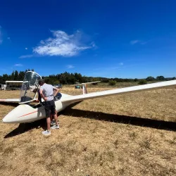 Paragliding Launch Site - Fayence