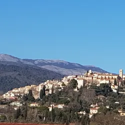 Paragliding Launch Site - Fayence