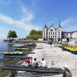 Geneva Lake (Lac Léman) - Ferney-Voltaire