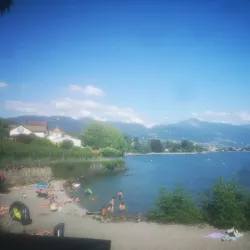 Geneva Lake (Lac Léman) - Ferney-Voltaire