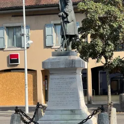 Voltaire Statue - Ferney-Voltaire