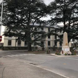 Voltaire Statue - Ferney-Voltaire