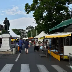 Voltaire Statue - Ferney-Voltaire