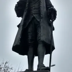 Voltaire Statue - Ferney-Voltaire