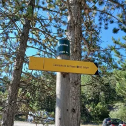 La Cascade de la Pisse - Gap