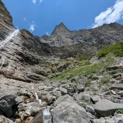 La Cascade de la Pisse - Gap
