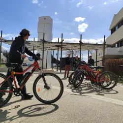 Cycling Routes - Ginestas