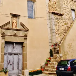 Église Saint-Étienne de Ginestas - Ginestas