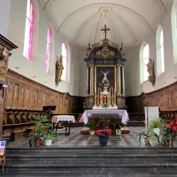 Eglise Saint-Hilaire - Givet