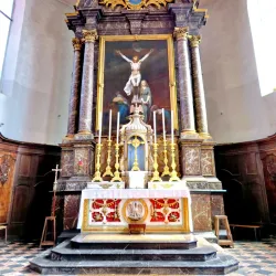 Eglise Saint-Hilaire - Givet