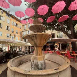 Place aux Aires - Grasse
