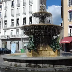 Jardin de Ville - Grenoble