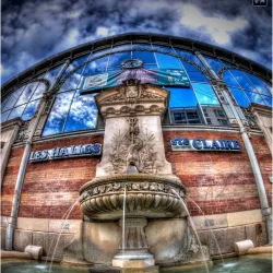 Les Halles Sainte-Claire - Grenoble
