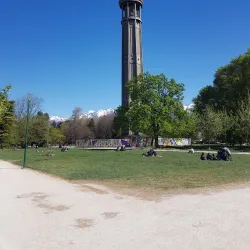 Parc Paul Mistral - Grenoble