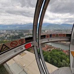 Téléphérique de Grenoble Bastille - Grenoble