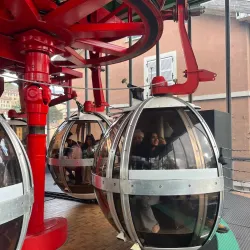 Téléphérique de Grenoble Bastille - Grenoble