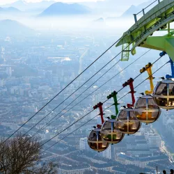 Téléphérique de Grenoble Bastille - Grenoble