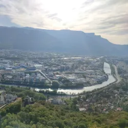 Téléphérique de Grenoble Bastille - Grenoble