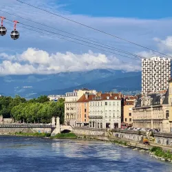 Téléphérique de Grenoble Bastille - Grenoble