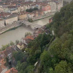 Téléphérique de Grenoble Bastille - Grenoble