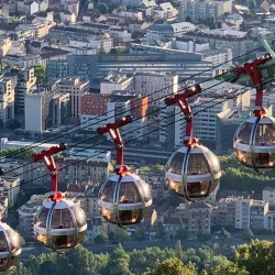 Téléphérique de Grenoble Bastille - Grenoble
