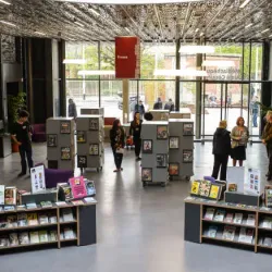 La Courneuve Library - La Courneuve
