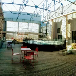 La Courneuve Library - La Courneuve