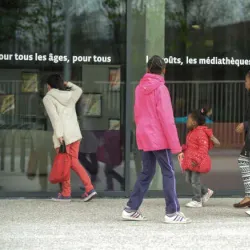 La Courneuve Library - La Courneuve