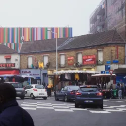 La Courneuve Market - La Courneuve