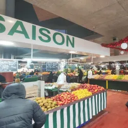 La Courneuve Market - La Courneuve