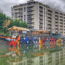 Le Canal de l'Ourcq - La Courneuve