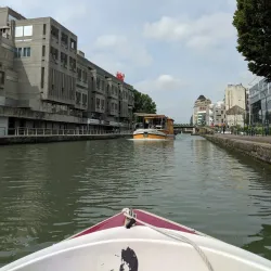 Le Canal de l'Ourcq - La Courneuve