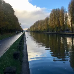 Le Canal de l'Ourcq - La Courneuve