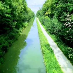 Le Canal de l'Ourcq - La Courneuve