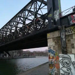 Le Canal de l'Ourcq - La Courneuve