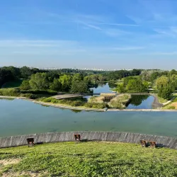 Parc Georges Valbon (Parc de la Courneuve) - La Courneuve