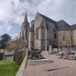 Basilica of Notre-Dame de Brélévenez - Lannion