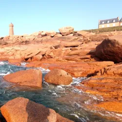 The Pink Granite Coast (Côte de Granit Rose) - Lannion