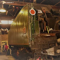 Le Creusot Steam Locomotive Museum - Le Creusot