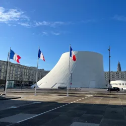 Le Volcan - Cultural Center - Le Havre