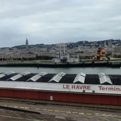 Place de l'Hôtel de Ville - Le Havre