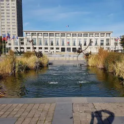 Place de l'Hôtel de Ville - Le Havre