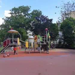 Parc de la Planchette - Levallois-Perret