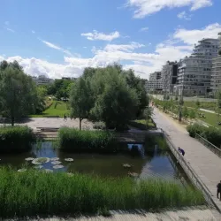 Parc des Batignolles - Levallois-Perret