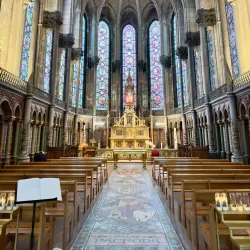 Lille Cathedral (Basilique-cathédrale Notre-Dame-de-la-Treille) - Lille