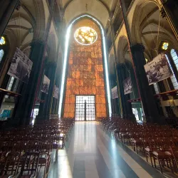 Lille Cathedral (Basilique-cathédrale Notre-Dame-de-la-Treille) - Lille