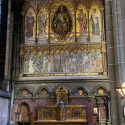 Lille Cathedral (Basilique-cathédrale Notre-Dame-de-la-Treille) - Lille