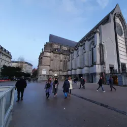Lille Cathedral (Basilique-cathédrale Notre-Dame-de-la-Treille) - Lille